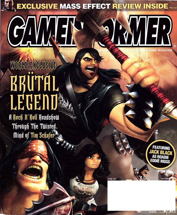 Game Informer Issue 175 (November 2007) cover